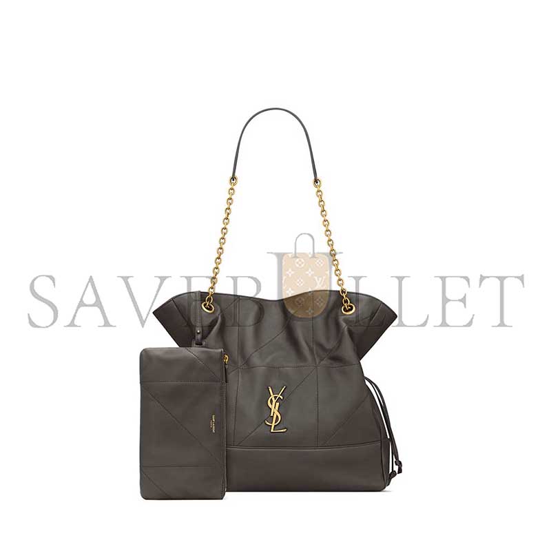 YSL JAMIE SHOPPING IN LAMBSKIN 809824AAB321997 (35*35*10cm)